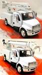 Personalized Custom Toy 1/43 Die-Cast Utility Line Maintenance Trucks-Bucket OR Digger Truck